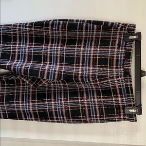 Plaid pants